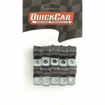 Quickcar 66-850 Line Clamp 1/4" Id Aluminum Set Of 10. Fixed Price $22.12.