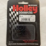Holley 508-19 Fuel Injection O-ring 4 Small. Fixed Price $8.99.