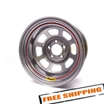 Bassett 58S53S 15X8 In 5X5.00 Spoke D-hole Lightweight Silver Steel Wheel. Fixed Price $130.31.