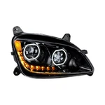 United Pacific 35748 Headlight Black, Led, Passenger Side, For 2010 2016 Pete. Fixed Price $333.31.