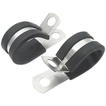 Allstar Performance ALL18303 1/2 In. Aluminum Line Clamps 10-PACK. Fixed Price $22.80.