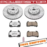Power Stop K5602-26 1-CLICK Street Warrior Z26 Brake Kit For 10-15 Chevy Camaro. Fixed Price $431.90.