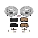 Disc Brake Kit Power Stop KOE6750 Fits 2003 Mercedes SL500. Fixed Price $330.99.