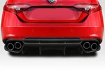 17-23 Alfa Romeo Giulia Garda Duraflex Rear Bumper Diffuser Body Kit 118258. Fixed Price $312.00.