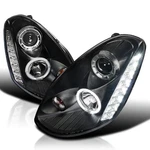 Black Fits 2005-2006 Infiniti G35 4DR Led Halo Projector Headlights Left+right. Fixed Price $245.99.