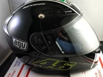 Agv K-3 #46 Valentino Rossi Racing Motorcycle Helmet Full Face Size Large Dot. Fixed Price $375.00.