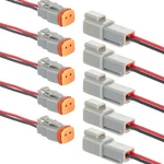 Woodguilin Deutsch Dt Pin CONNECTOR2 Way Automotive Waterproof Electrica.... Fixed Price $24.03.