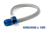 Nos 15480 Stainless Steel Braided Nitrous Hose. Fixed Price $177.95.