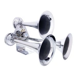 United Pacific 46129 Chrome 3 Trumpet Train Horn, 12V, 150 Psi Max -. Fixed Price $173.80.
