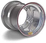 Bassett Wheels 58SR5S Silver Wide-five. Fixed Price $121.99.