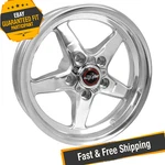 Race Star 92-537240DP 15X3.75 Drag Polished Wheel. Fixed Price $290.18.