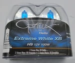 Hella H71070792 Optilux Xb Series H9 Xenon White Halogen Bulbs, 12V, 100W Pack. Fixed Price $34.99.