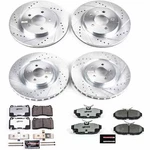 Power Stop K4148-26 1-CLICK Street Warrior Z26 Brake Kit 11-14 Ford Mustang. Fixed Price $715.57.