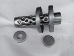 (1) Collector Header Insert Muffler Silencer Baffle Gasser Rat Rod Fit 4". Fixed Price $79.95.