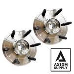 2 Axiom Supply Wheel Bearing Hub Assembly 07-13 Silverado/sierra 1500 6LUG Truck. Fixed Price $479.98.