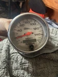 Auto 4487 Ultra-lite Series 3-3/8" Speedometer Gauge, 0-120 Mph. Fixed Price $74.95.