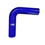 8" Leg Length 90 Degree Elbow Silicone Coupler Hose, 4-PLY 2.5" Id Blue. Fixed Price $49.62.