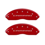 Mgp 4 Caliper Covers Engraved Front Fits Gen 5/CAMARO Rear 5/RS Red. Fixed Price $299.99.
