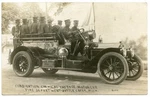 Rppc Michigan Battle Creek Fire Truck Department Chemical & Hose Motor Car. Fixed Price $49.99.