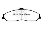 Ebc DP31162C Redstuff Brake Pad Sets-. Fixed Price $163.99.