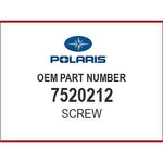 Polaris Hex Flange Srew, 10 Mm 1.5 7520212 Oem New. Fixed Price $12.99.