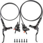 Shimano Altus MT200 Hydraulic Disc Brakes Left Front Right Rear Pm RT56 Rotors. Fixed Price $28.94.
