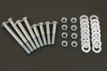 Umi Performance Control Arm Bolts Upper And Lower Lock Nuts Kit. Fixed Price $27.99.