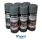 Duplicolor DE1611 - Pack New Ford Gray Engine Enamel Paint With Ceramic 12OZ. Fixed Price $55.99.