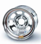 Bassett Wheels 50SR55C 15X10 WIDE-5 5.5 Chrome Armor Edge. Fixed Price $196.99.