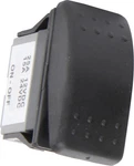 Quickcar Rocker Switch Momentary 12V Plastic Black Each 52-510. Fixed Price $26.09.