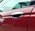 Idfr Jaguar X-type 2008 2009 Chrome Decorative Cover For Door Handle. Fixed Price $52.00.