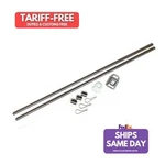 Rjs Safety 100021, Kit Natural Steel Net Installation Performance Parts. Fixed Price $65.11.