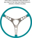 American Retro Tasco Turquoise 15" Steering Wheel For 1959-1960 Chevy Corvette. Fixed Price $359.00.
