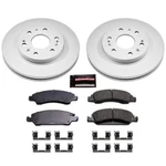 Power Stop For 08-19 Cadillac Escalade Front Z17 Evolution Brake Kit. Fixed Price $273.29.