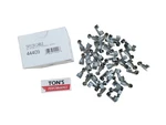 Taylor Cable 90 Degree Spring Lock Spark Plug Terminals Only Blue Set Of 50. Fixed Price $21.90.