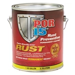 Por 15 45401 Semi-gloss Black Rust Preventive Coating, Stop And Corrosion. Fixed Price $172.51.