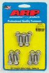 Arp 430-0401 Polished For Chevy 12PT Transmission Pan Bolt Kit. Fixed Price $27.01.