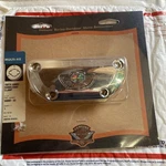 New Harley-davidson 100TH Anniversary Handlebar Clamp P/n 56000-03. Fixed Price $150.00.