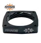 Khaos Motorsports Helix Throttle Body Spacer Dodge Charger/challenger Hemi 84MM. Fixed Price $64.99.