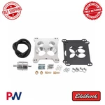 Edelbrock Carb Adapter Square-bore Stock Q-jet / Thermo-quad 2697. Fixed Price $125.72.