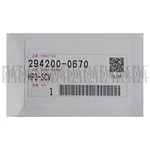 New Denso 294200-0670 Scv Valve Measurement Unit. Fixed Price $189.72.