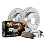 Powerstop K3090-36 Brake Kit For Jeep Wrangler Jk 2018 Rear. Fixed Price $237.11.