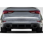 Duraflex Macula Rear Diffuser For RS3 Audi 18-20 Ed 118383. Fixed Price $193.00.
