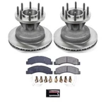Disc Brake Kit Power Stop KOE6383 Fits 03-04 Ford F-350 Super Duty. Fixed Price $722.99.