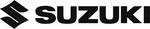 Factory Effex 12-94414 Black 1' (suzuki) Die-cut Sticker. Fixed Price $10.09.