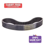 Jones 600-30 Hd, Black Reinforced Synthetic Rubber Htd Belt 23.622IN Long. Fixed Price $88.12.