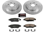 Powerstop For 10-16 Cadillac Srx Rear Z23 Evolution Sport Brake Kit. Fixed Price $267.91.