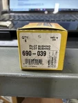 Dorman 690-039, Clutch Pilot Bushing. Fixed Price $16.20.