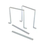 Jaz 400-012-03 Fuel Cell Mounts Steel For 12-GALLON Horizontal Pair. Fixed Price $87.84.