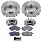 Disc Brake Kit Power Stop KCOE3137 Fits 00-01 Nissan Maxima. Fixed Price $443.99.